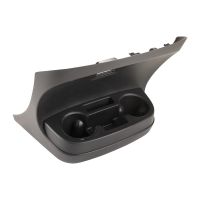 Cup holder trim for the center dashboard