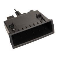 Storage compartment center console