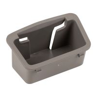 Center console storage compartment