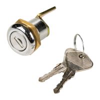 Kofferraumschloß Chrom Bj,1967>1978 Bj,1983>1985 Eurospider