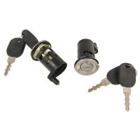 2 x cylinder lock for door closing cylinder