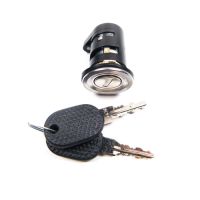 Cylinder lock for door closing cylinder