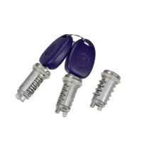 Locking cylinder set 3-part