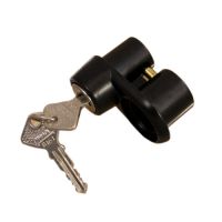 Locking cylinder side or rear