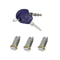 Locking cylinder set 3-part