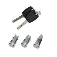 Locking cylinder set 3-part
