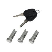 Locking cylinder set 3-part