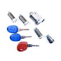 Locking cylinder 5-part