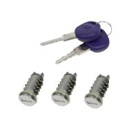 Locking cylinder set 3-part