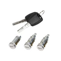 Locking cylinder set 3-part