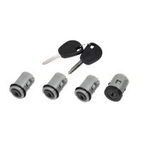 Locking cylinder set 4-part