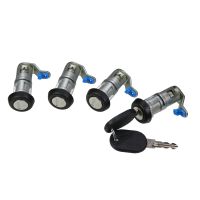 Locking cylinder set 4-part