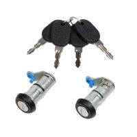 2 x locking cylinder with same key
