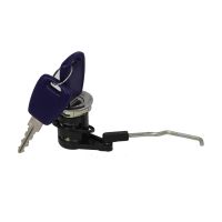 Cylinder lock locking cylinder front right