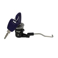 Cylinder lock locking cylinder front left