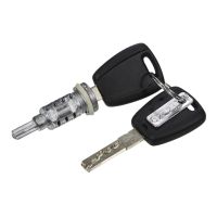 Locking cylinder with key