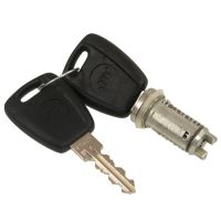 Locking cylinder with key