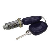 Door closing cylinder with 2 x keys