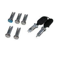 Locking cylinder set 7-part