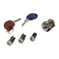 Lock cylinder set
