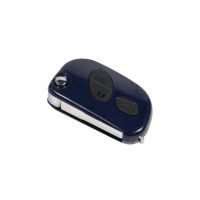 Rep. Key cover foldable *blue / silver*