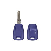 Housing key with button without logo *blue*