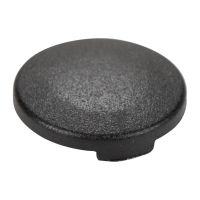 Key cover * black * round