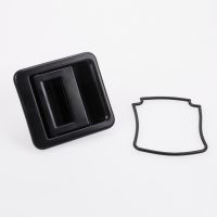 Sliding door handle right outside with seal