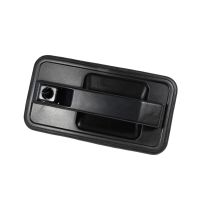 Door handle without locking cylinder right