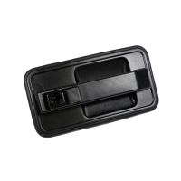 Door handle without locking cylinder left