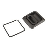 Sliding door handle on the right