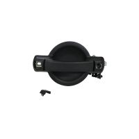 Door handle outside rear door