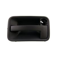 Door handle right without cylinder