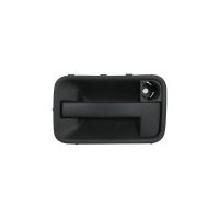 Door handle front right without cylinder