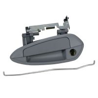 Door handle front left without cylinder