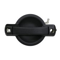Door handle front left black