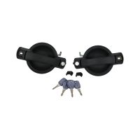 Door handle front right & left