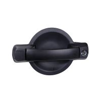 Sliding door handle door handle right black