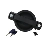 Sliding door handle door handle right black