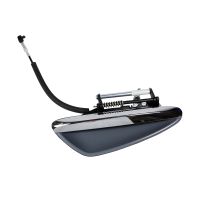 Door handle front right chrome