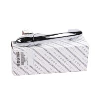 Door handle chrome right without hole for cylinder