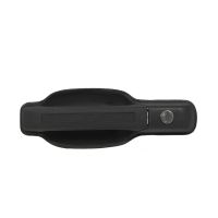 Door handle front left with cylinder