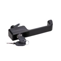 Door handle front right / left with cylinder