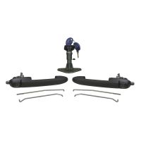 Door handle front right & left & rear lock