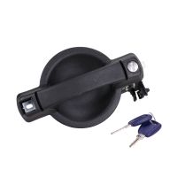 Door handle outside rear door elec. Mechanism