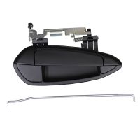 Door handle front right plastic 5-door