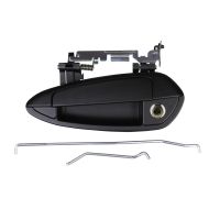 Door handle front left plastic 5-door