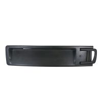 Door handle number plate bracket tailgate