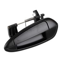 Rear left door handle