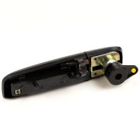 Door handle outside black right